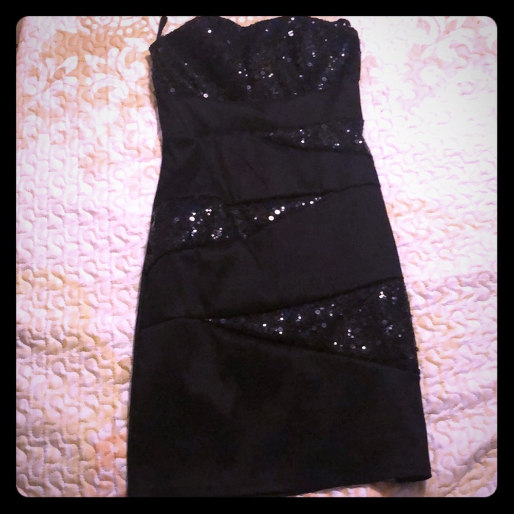 Black dress